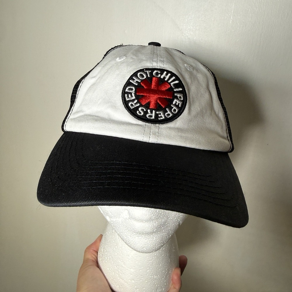 Red Hot Chili Peppers Snapback Hat Baseball Cap Embroidered Band Logo Alt Rock